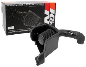 Ram 1500 Performance Air Intake - K&N Engineering - Blackhawk - Black - `11-`13